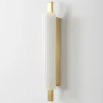 Бра Crystal Lux TUNNEL AP10 LED BRASS 3780/410
