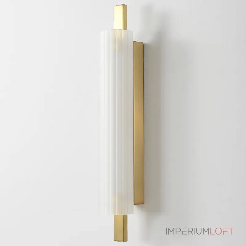 Бра Crystal Lux TUNNEL AP10 LED BRASS 3780/410