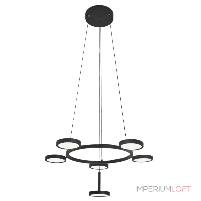 Подвесная люстра Crystal Lux CLT 027C6 D700 BL