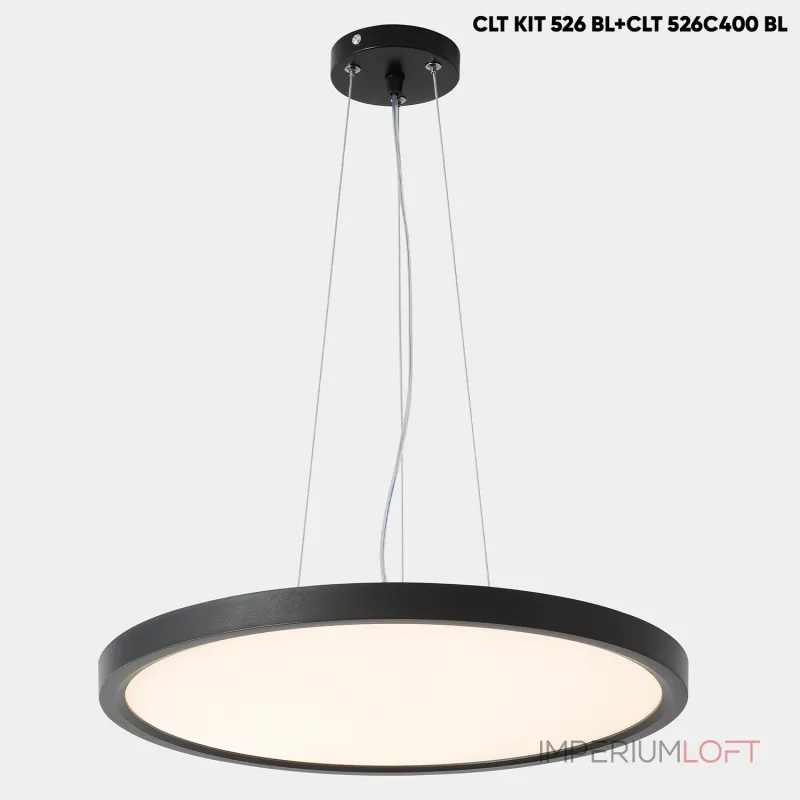 Подвесной светильник Crystal Lux CLT 526C400 BL Подвесной светильник Crystal Lux CLT 526C400 BL