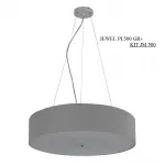 Светильник потолочный Crystal Lux JEWEL PL500 GR от ImperiumLoft