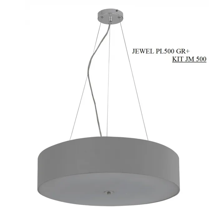 Светильник потолочный Crystal Lux JEWEL PL500 GR от ImperiumLoft