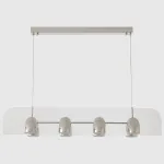 Подвесной светильник Crystal Lux ELEMENT SP48W LED CHROME