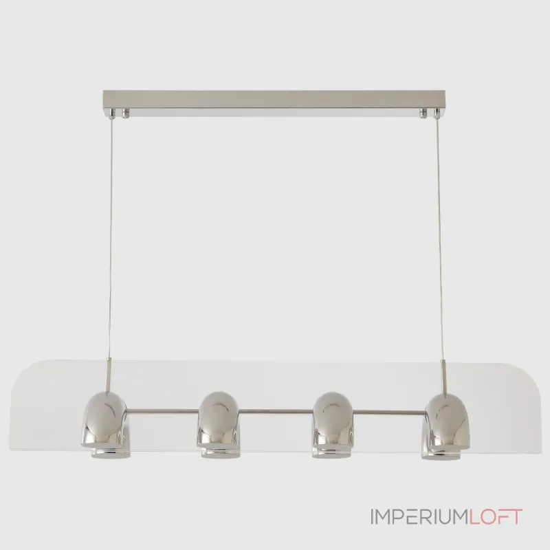 Подвесной светильник Crystal Lux ELEMENT SP48W LED CHROME