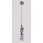 Подвесной светильник Crystal Lux IRIS SP1 B SMOKE
