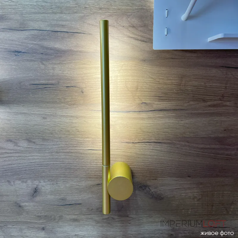 Бра Crystal Lux CLT 058W1 GO Бра Crystal Lux CLT 058W1 GO