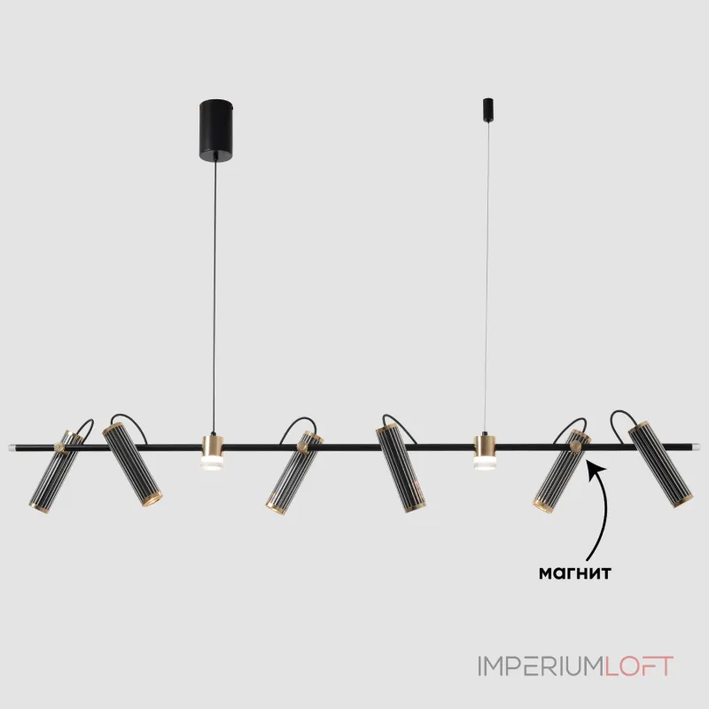 Подвесной светильник Crystal Lux EXTRA SP8 Подвесной светильник Crystal Lux EXTRA SP8