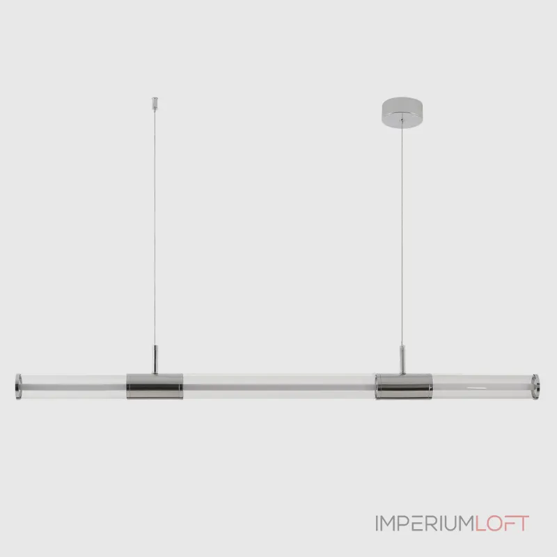 Подвесной светильник Crystal Lux LINEUP SP24W LED CHROME 3761/224 Подвесной светильник Crystal Lux LINEUP SP24W LED CHROME 3761/224