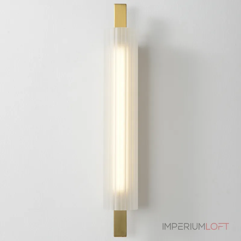 Бра Crystal Lux TUNNEL AP10 LED BRASS 3780/410