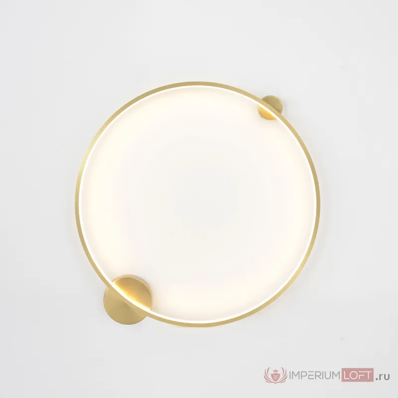 Бра Crystal Lux REAL AP26W LED BRASS от ImperiumLoft