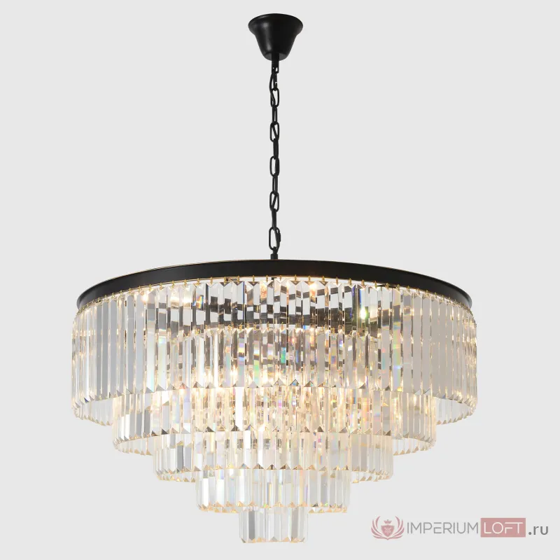 Люстра Crystal Lux MAXIME SP13 BLACK от ImperiumLoft