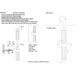 Бра Crystal Lux SANCHO AP2 BRASS от ImperiumLoft