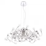 Подвесная люстра Crystal Lux MEDUSA SP20 CHROME