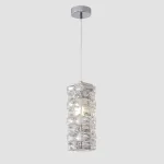 Подвесной светильник Crystal Lux ROLANDO SP1.3 CHROME