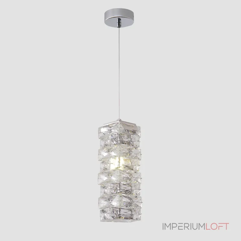 Подвесной светильник Crystal Lux ROLANDO SP1.3 CHROME