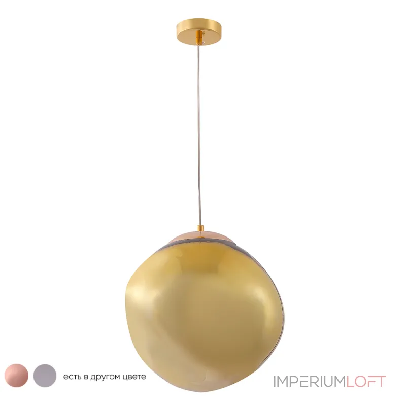 Подвесной светильник Crystal Lux MALAGA SP1 D280 GOLD