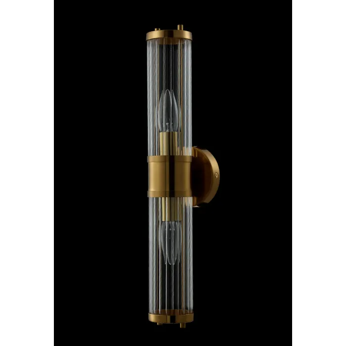 Бра Crystal Lux SANCHO AP2 BRASS от ImperiumLoft