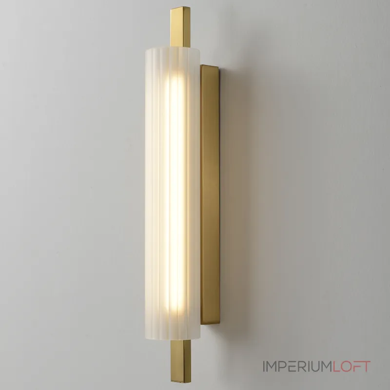 Бра Crystal Lux TUNNEL AP10 LED BRASS 3780/410