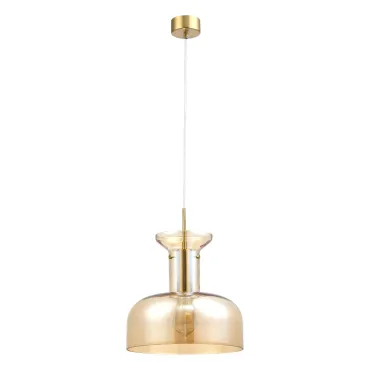 Подвесной светильник Crystal Lux CONSUELA SP1 BRASS Подвесной светильник Crystal Lux CONSUELA SP1 BRASS