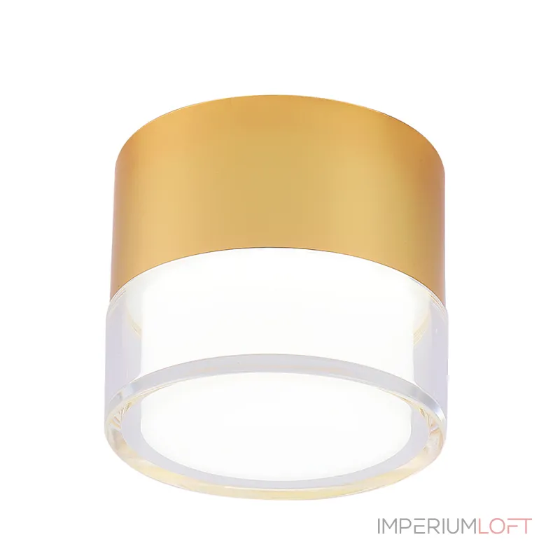 Светильник потолочный Crystal Lux CLT 139C80 GO 4000K