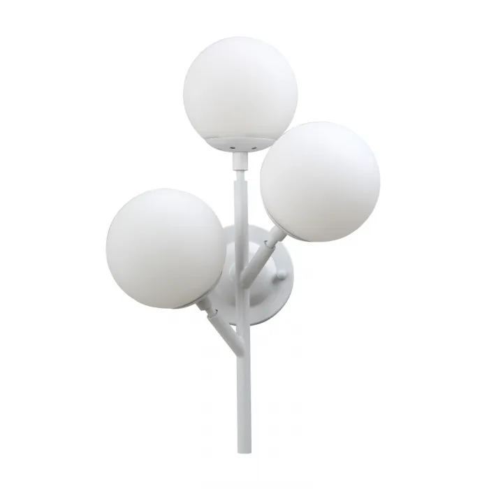 Бра Crystal Lux MEDEA AP3 WHITE от ImperiumLoft
