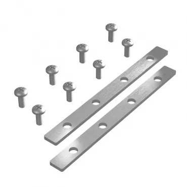 Планка соединитель для демпферного магнитного трека, в комплекте 2 шт. Crystal Lux CLT 0.233 04 Планка соединитель для демпферного магнитного трека, в комплекте 2 шт. Crystal Lux CLT 0.233 04