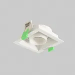 Светильник встроенный Crystal Lux CLT 069C1 WH от ImperiumLoft