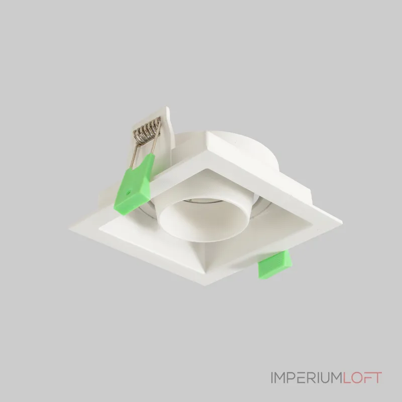 Светильник встроенный Crystal Lux CLT 069C1 WH