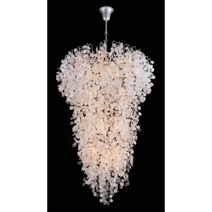 Светильник подвесной Crystal Lux BARCELONA SP33 SILVER от ImperiumLoft