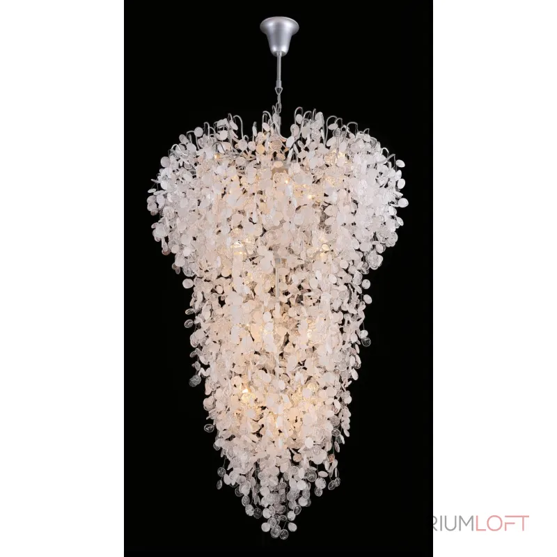 Подвесная люстра Crystal Lux BARCELONA SP33 SILVER Подвесная люстра Crystal Lux BARCELONA SP33 SILVER