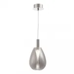 Подвесной светильник Crystal Lux GAUDI SP4W LED SMOKE