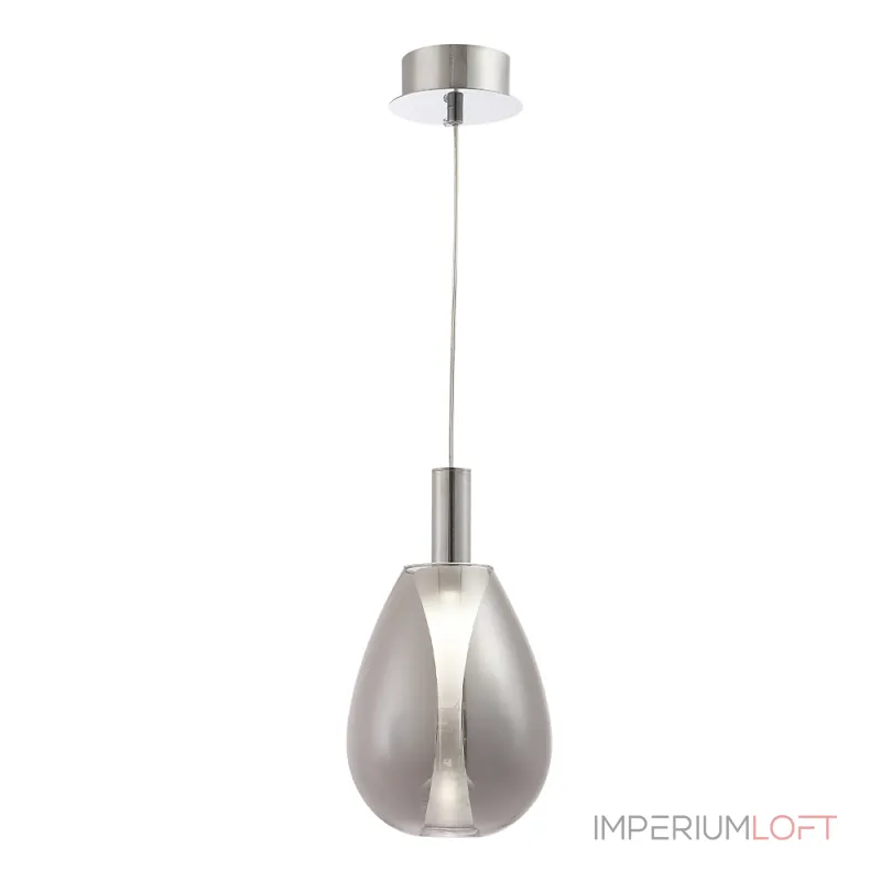 Подвесной светильник Crystal Lux GAUDI SP4W LED SMOKE