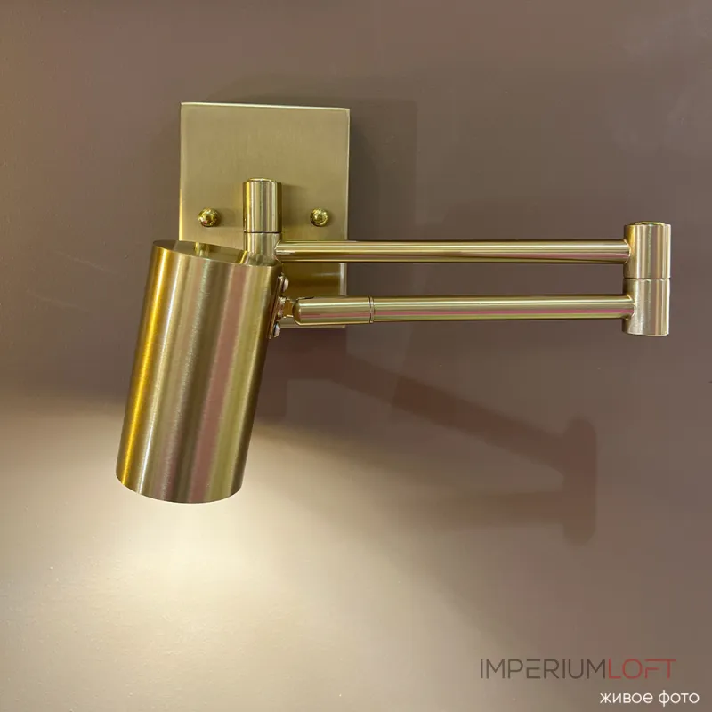 Бра Crystal Lux FELIX AP1 BRASS Бра Crystal Lux FELIX AP1 BRASS