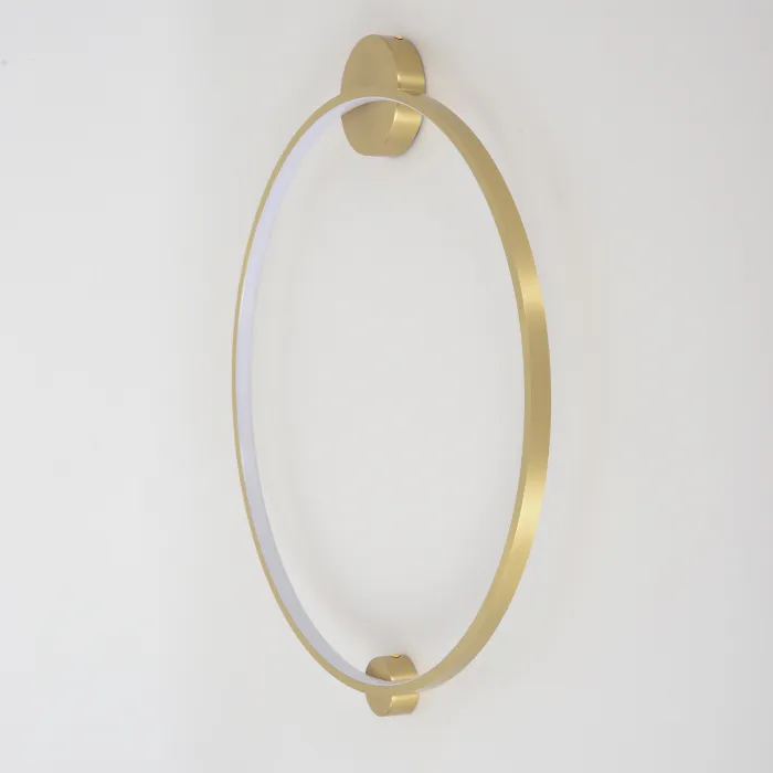 Бра Crystal Lux REAL AP26W LED BRASS от ImperiumLoft