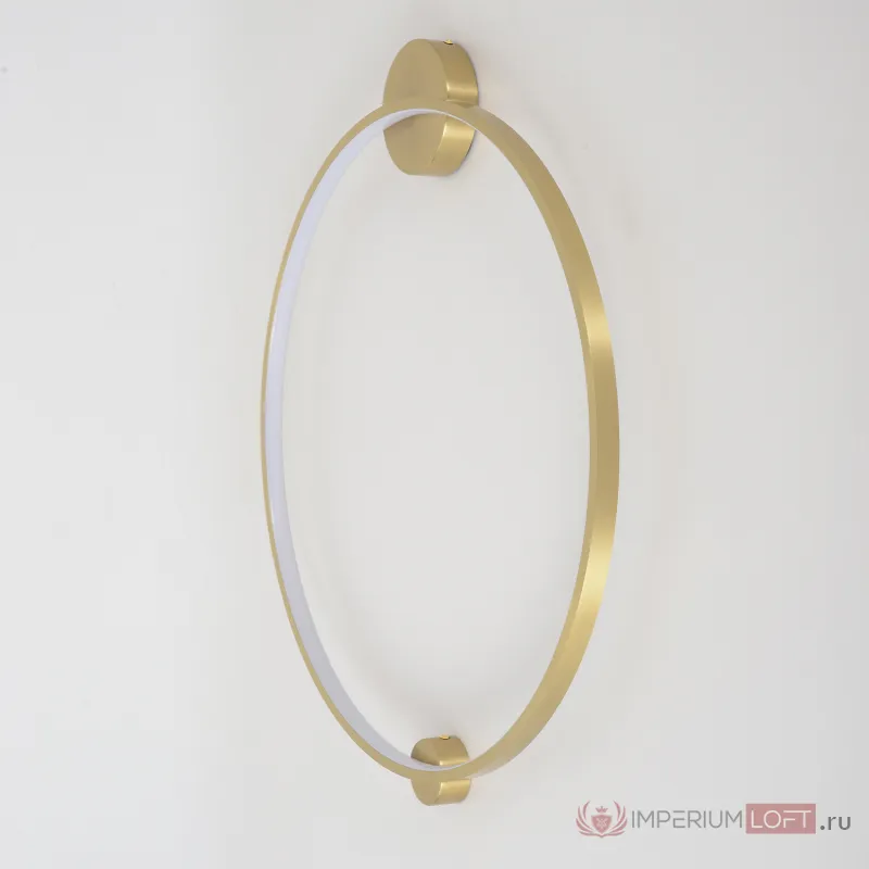 Бра Crystal Lux REAL AP26W LED BRASS от ImperiumLoft
