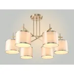 Люстра Crystal Lux SERGIO PL6 GOLD от ImperiumLoft