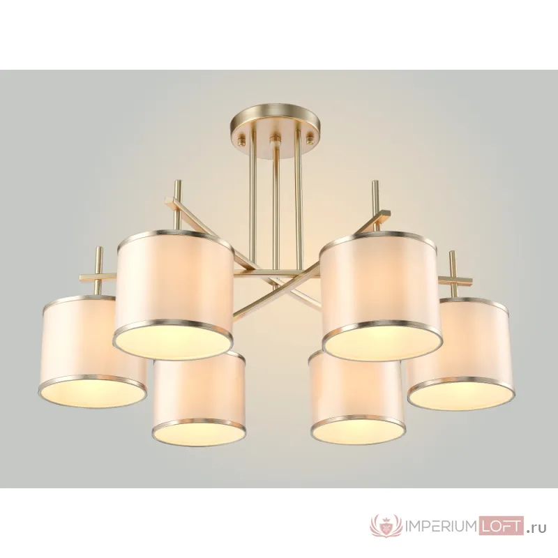 Люстра Crystal Lux SERGIO PL6 GOLD от ImperiumLoft