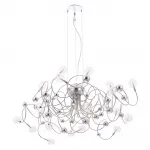 Подвесная люстра Crystal Lux MEDUSA SP20 CHROME