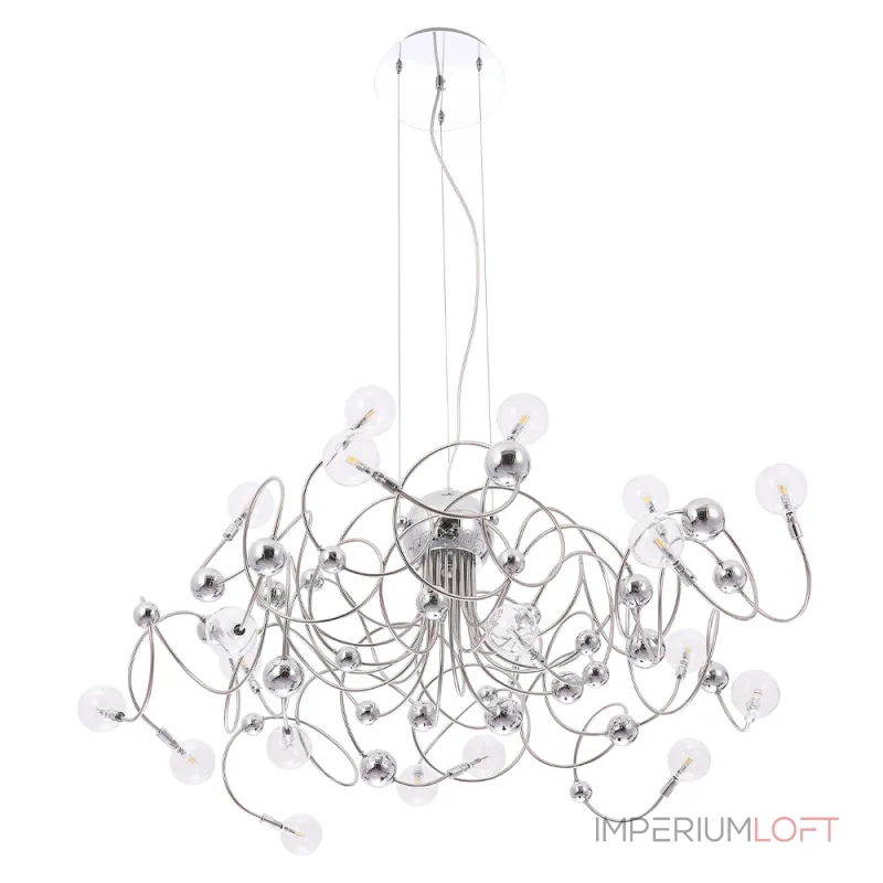 Подвесная люстра Crystal Lux MEDUSA SP20 CHROME