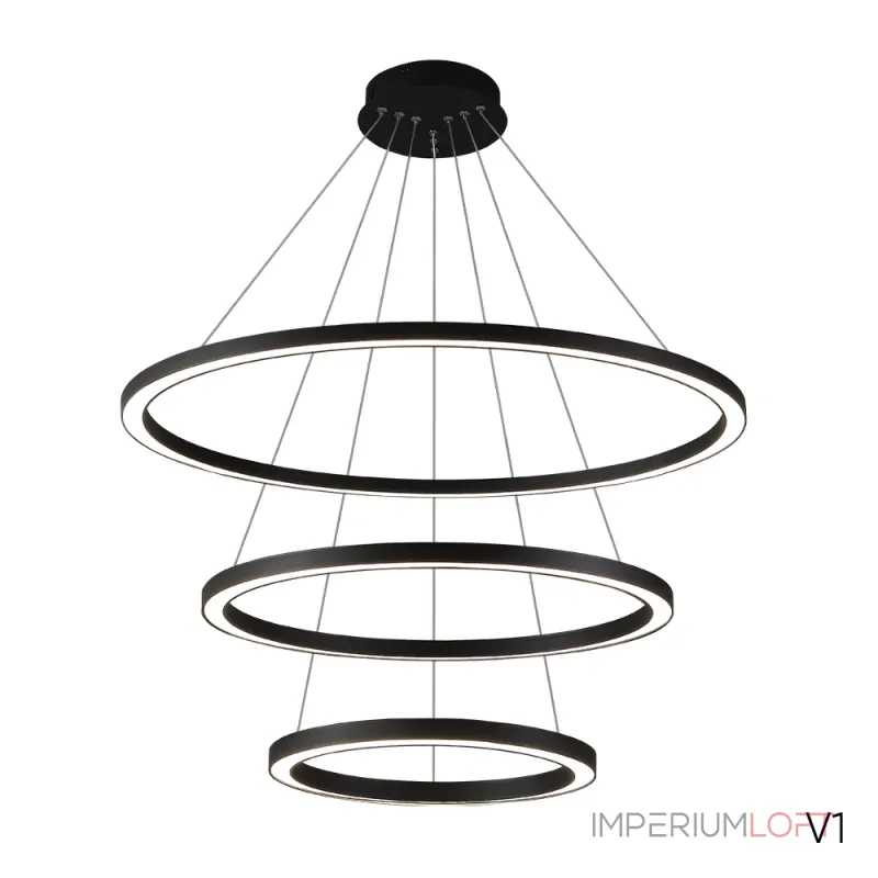 Подвесная люстра Crystal Lux FORTUNA SP158W LED BLACK