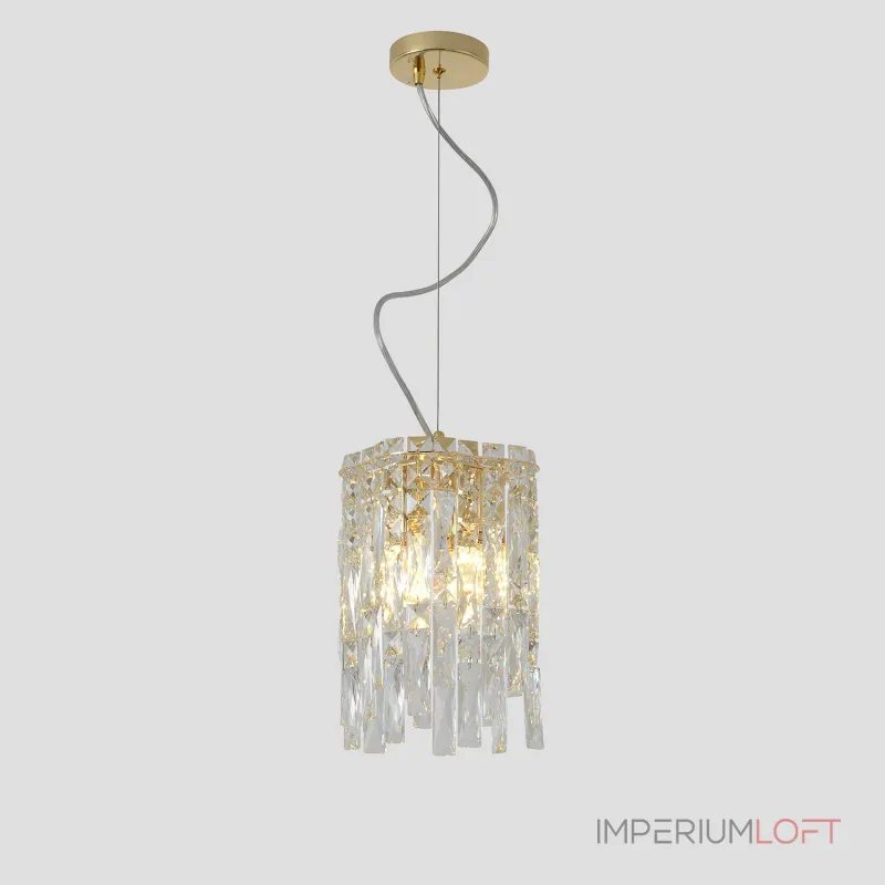 Подвесной светильник Crystal Lux ABRIL SP2 GOLD Подвесной светильник Crystal Lux ABRIL SP2 GOLD