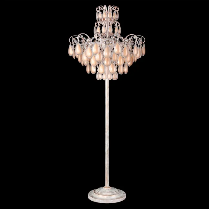Торшер Crystal Lux SEVILIA PT4 GOLD от ImperiumLoft