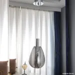 Подвесной светильник Crystal Lux GAUDI SP4W LED SMOKE