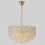 Подвесная люстра Crystal Lux HEDONIST SP12 Подвесная люстра Crystal Lux HEDONIST SP12