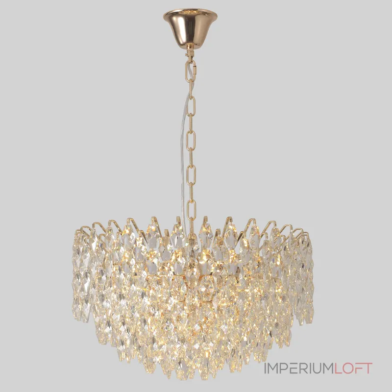 Подвесная люстра Crystal Lux HEDONIST SP12 Подвесная люстра Crystal Lux HEDONIST SP12