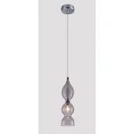 Подвесной светильник Crystal Lux IRIS SP1 B SMOKE