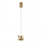 Светильник подвесной Crystal Lux AMIGO SP LED GOLD