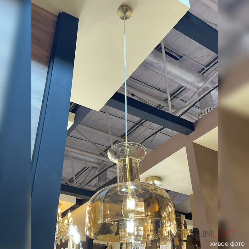 Подвесной светильник Crystal Lux CONSUELA SP1 BRASS Подвесной светильник Crystal Lux CONSUELA SP1 BRASS