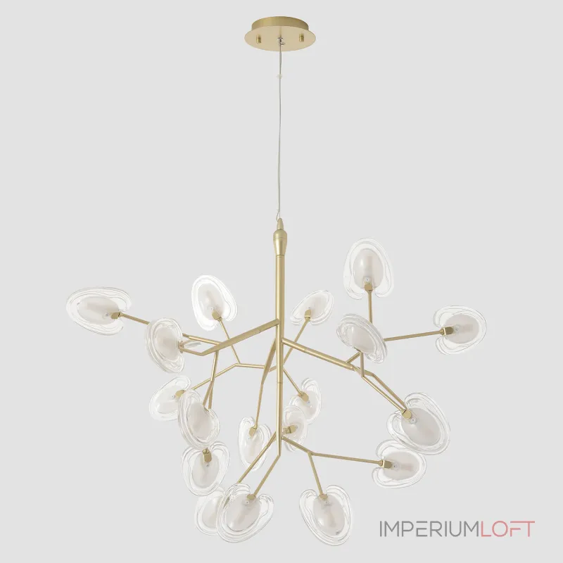 Подвесная люстра Crystal Lux SOLE SP20 GOLD