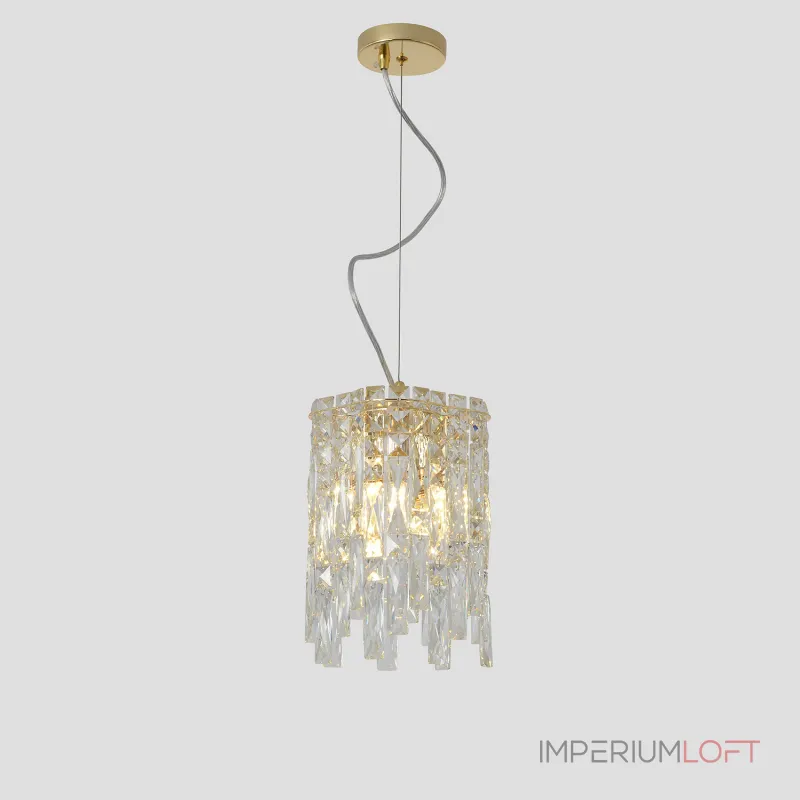 Подвесной светильник Crystal Lux ABRIL SP2 GOLD Подвесной светильник Crystal Lux ABRIL SP2 GOLD
